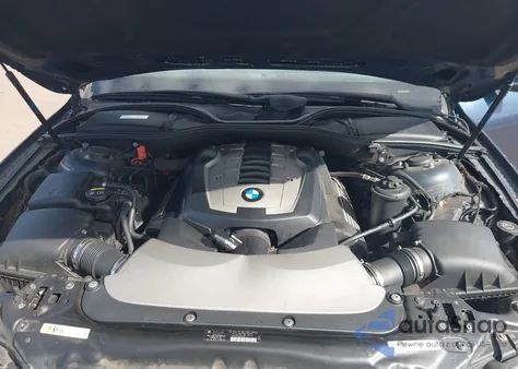 2008 BMW 750Li z USA, uszkodzony, nr VIN WBAHN83548DT83470